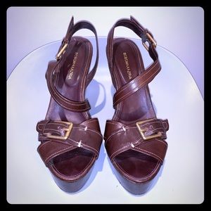 BCBG by Max Azria Wedge Size 8M